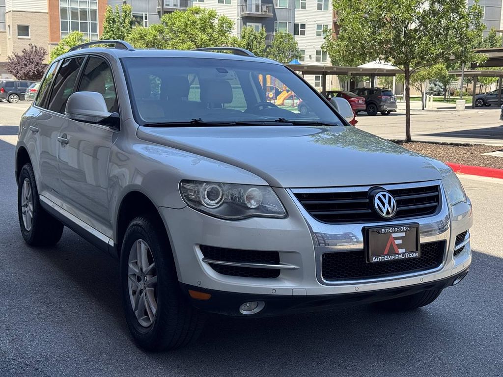 2008 Volkswagen Touareg VR6 FSI