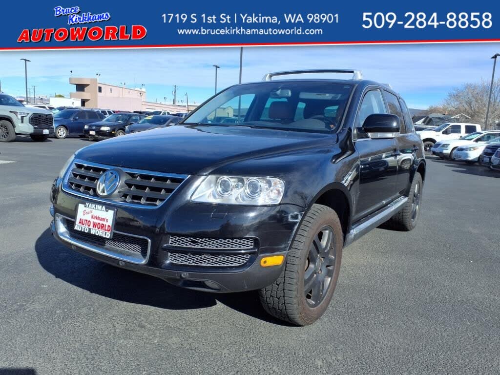 2005 Volkswagen Touareg V8