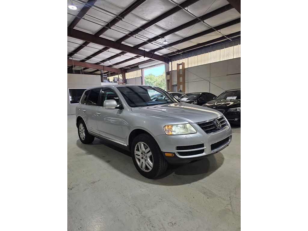 2005 Volkswagen Touareg V8