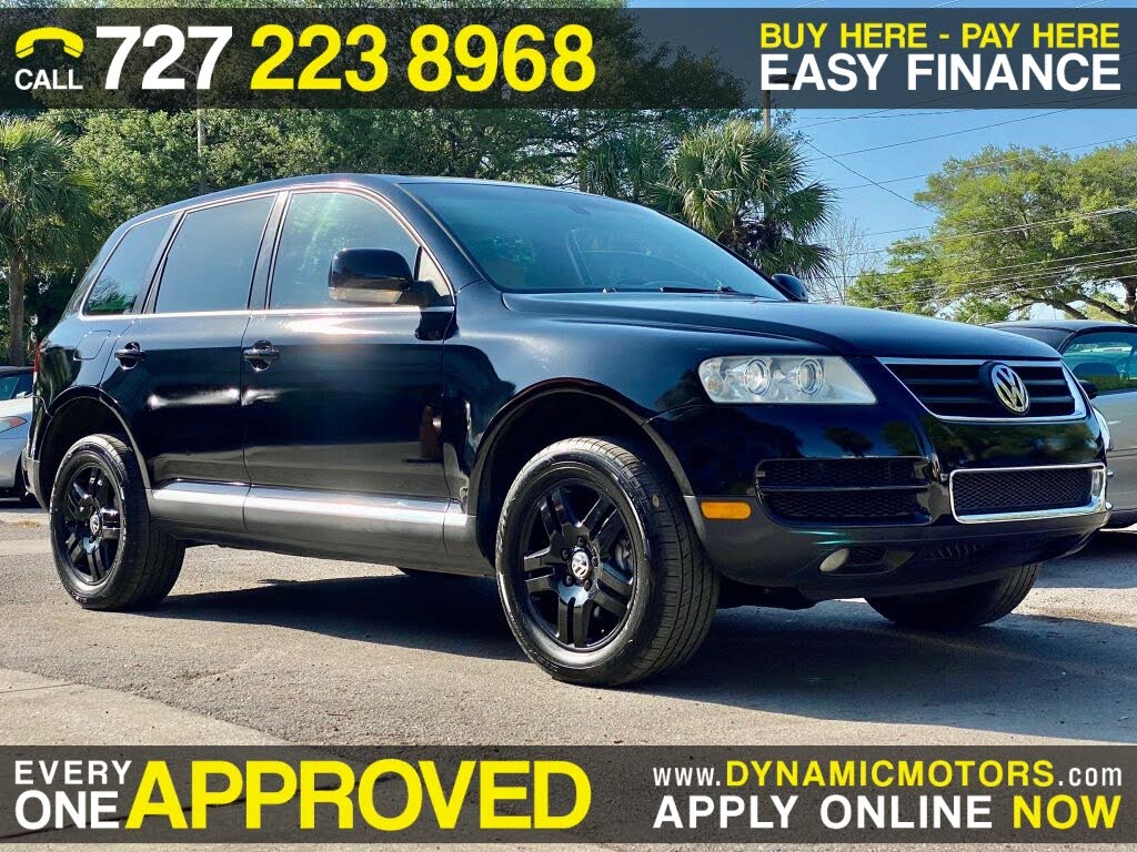 2005 Volkswagen Touareg V8