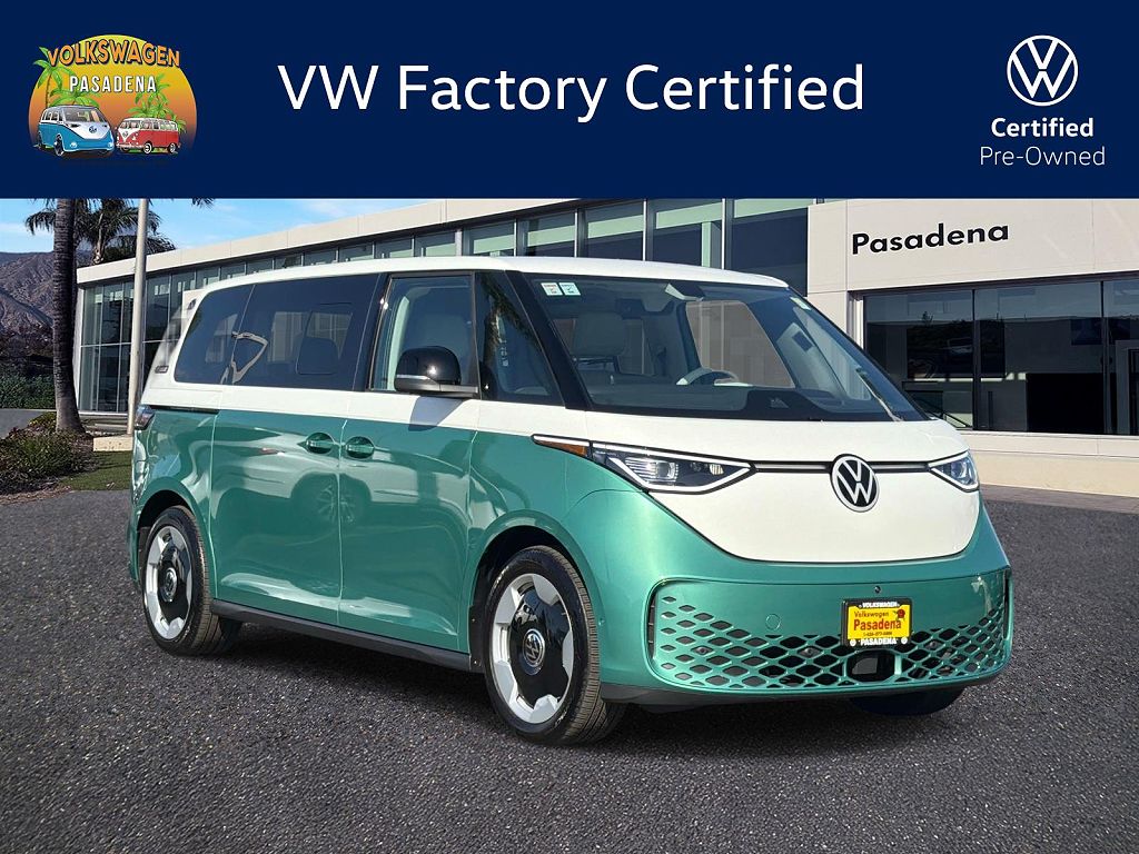 2025 Volkswagen ID. Buzz photo 1
