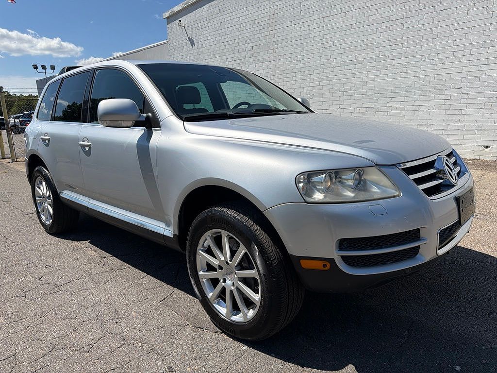2006 Volkswagen Touareg V10 TDI