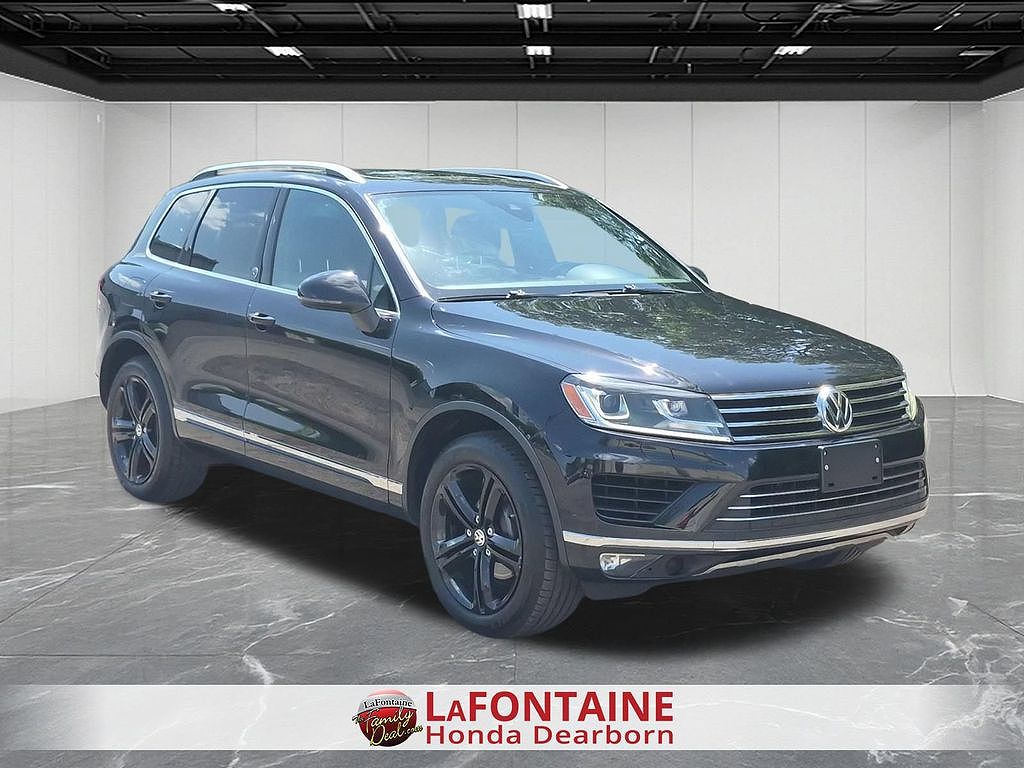 2017 Volkswagen Touareg V6