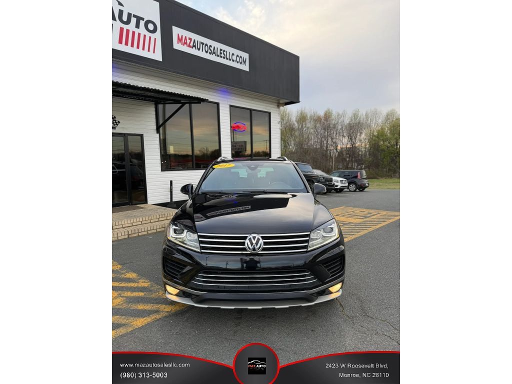 2017 Volkswagen Touareg V6 Wolfsburg Edition
