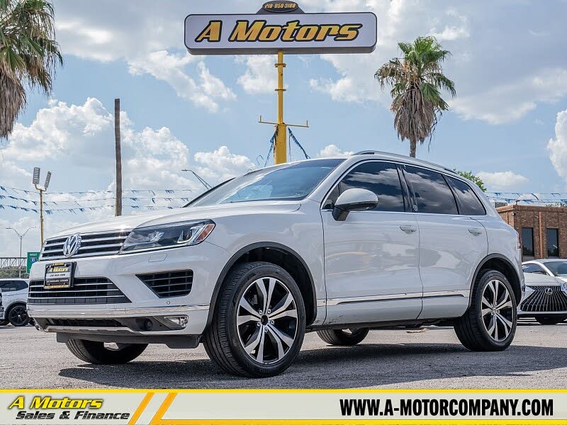 2017 Volkswagen Touareg V6 Wolfsburg Edition