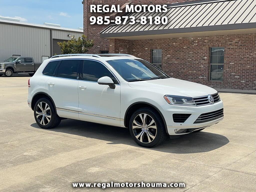 2017 Volkswagen Touareg V6 Wolfsburg Edition