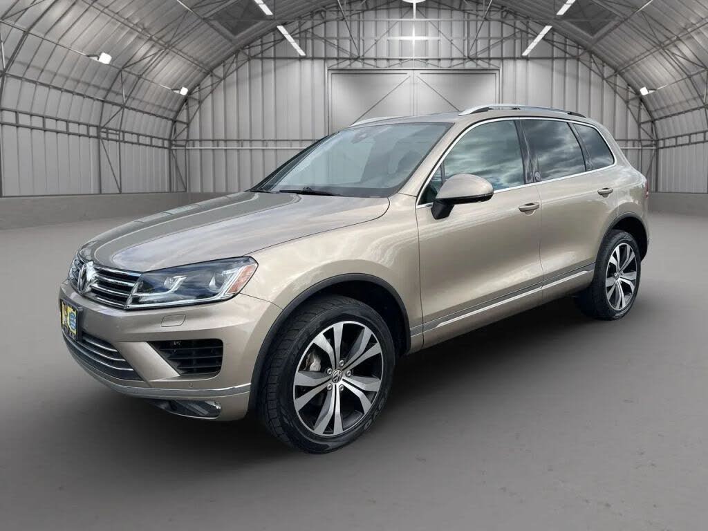 2017 Volkswagen Touareg V6 Wolfsburg Edition