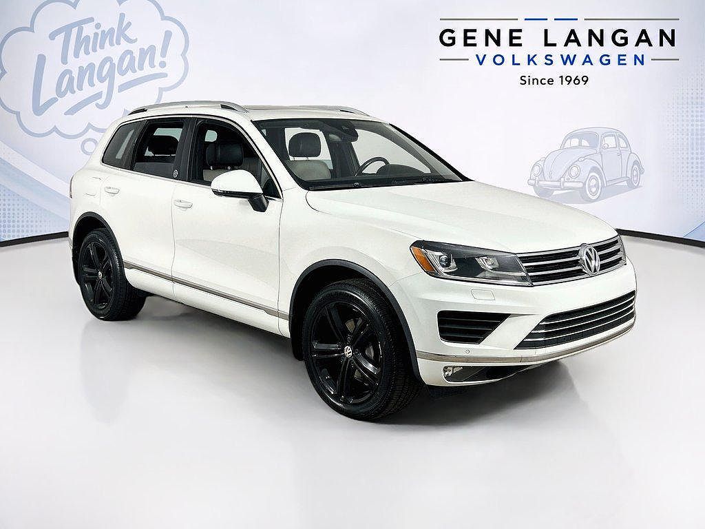 2017 Volkswagen Touareg V6 Wolfsburg Edition