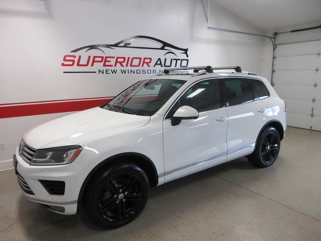 2017 Volkswagen Touareg V6 Wolfsburg Edition