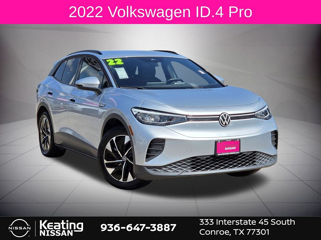 2022 Volkswagen ID.4 Pro