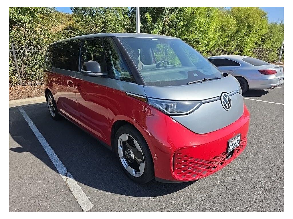 2025 Volkswagen ID. Buzz Pro S Plus