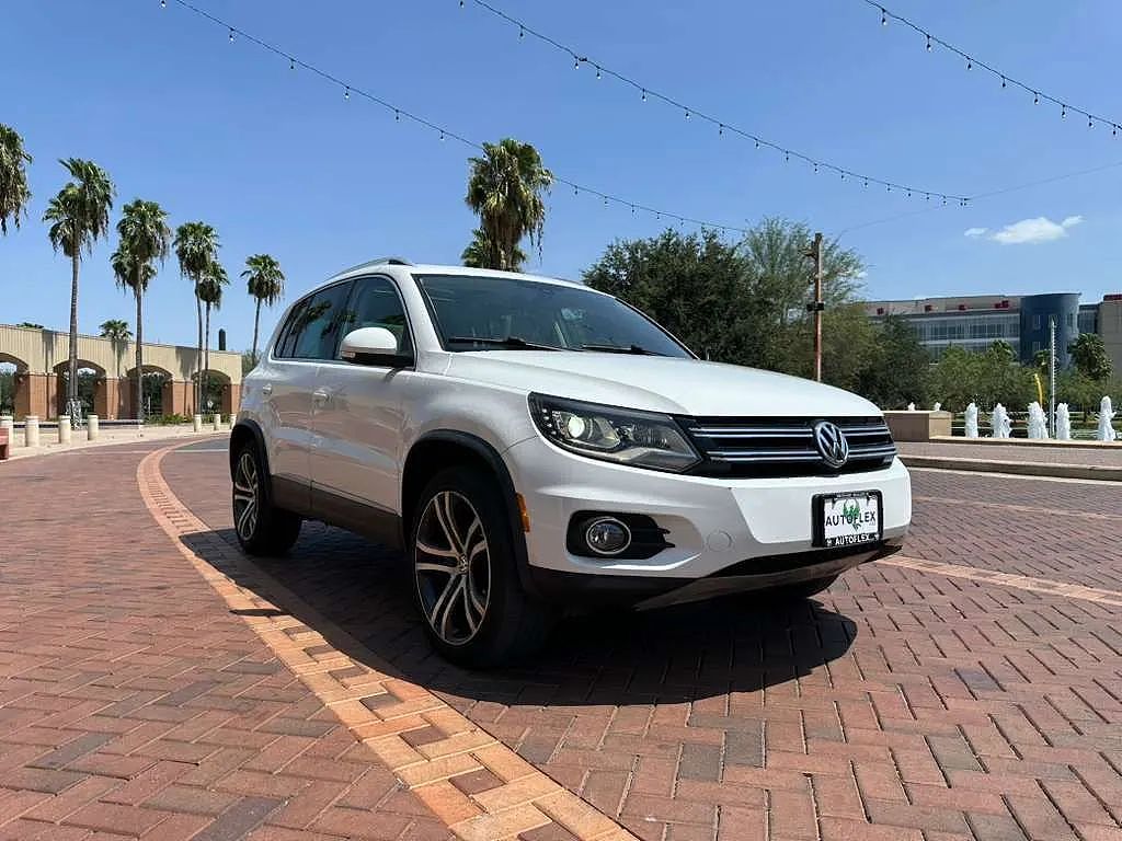 2017 Volkswagen Tiguan SEL