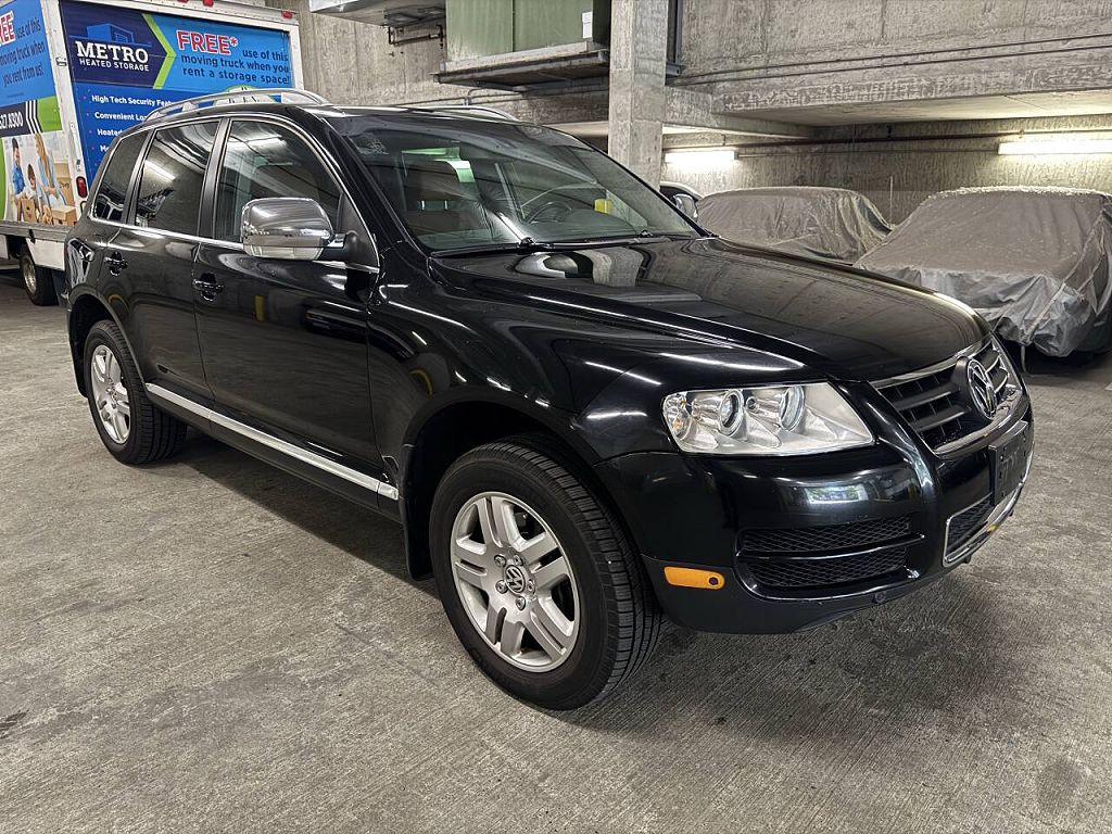 2007 Volkswagen Touareg V8