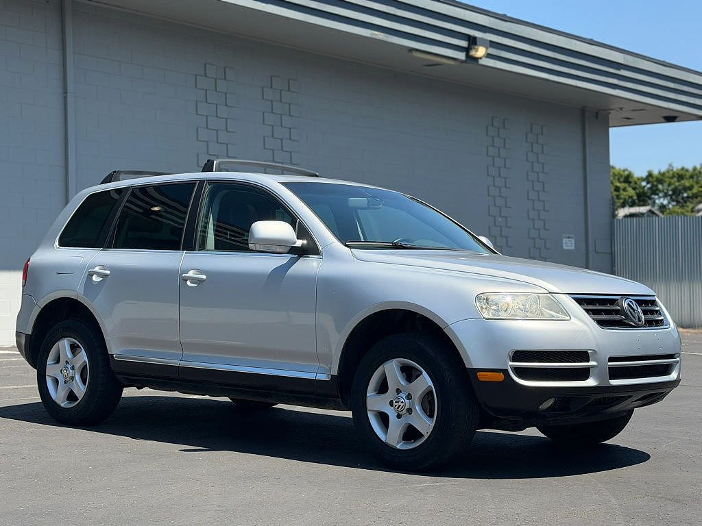 2005 Volkswagen Touareg V6