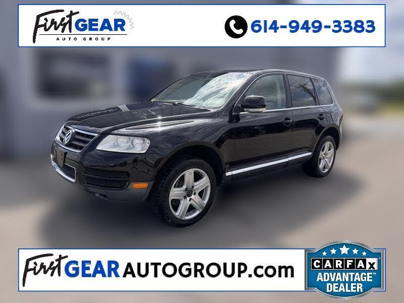 2006 Volkswagen Touareg V8