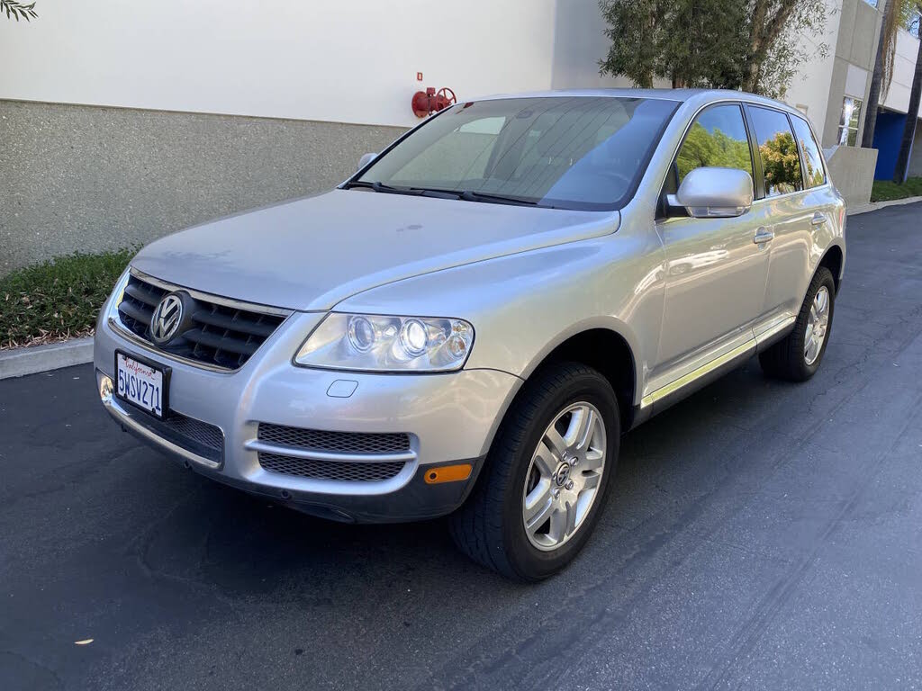 2006 Volkswagen Touareg V8