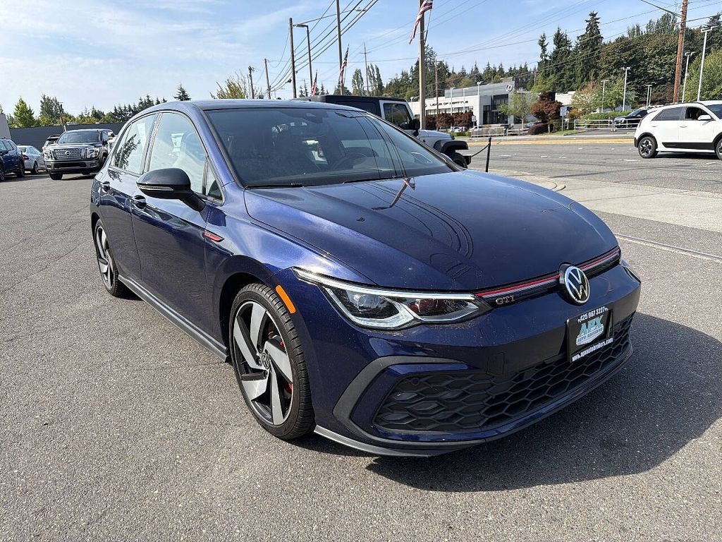 2023 Volkswagen GTI SE