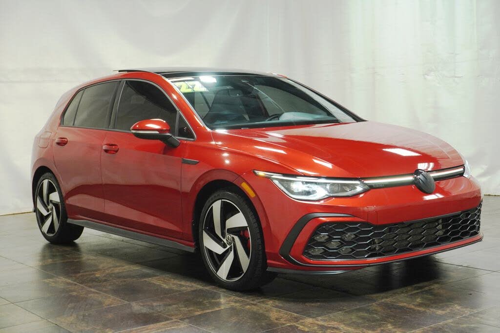 2022 Volkswagen Golf GTI SE