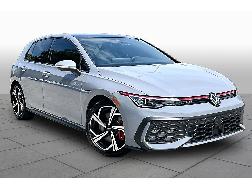 2025 Volkswagen GTI SE