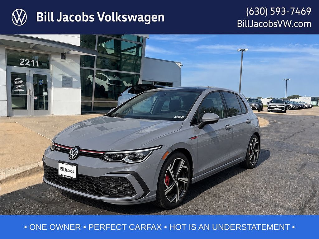 2024 Volkswagen GTI SE