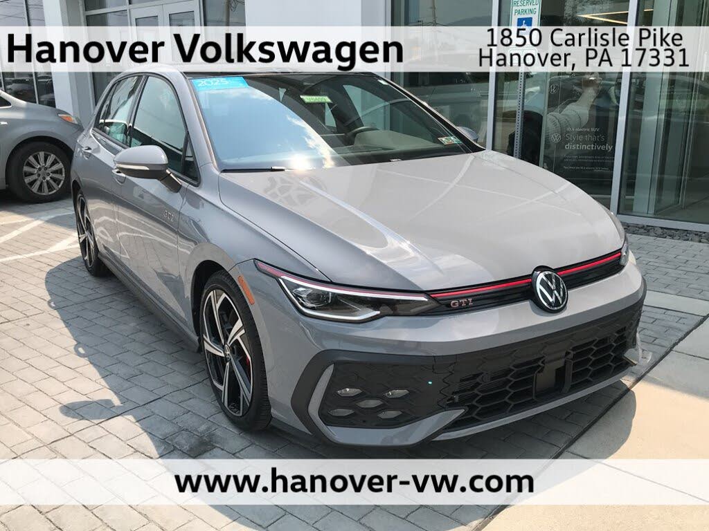 2025 Volkswagen Golf GTI SE