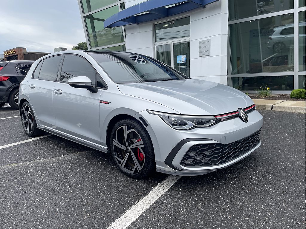2024 Volkswagen GTI SE