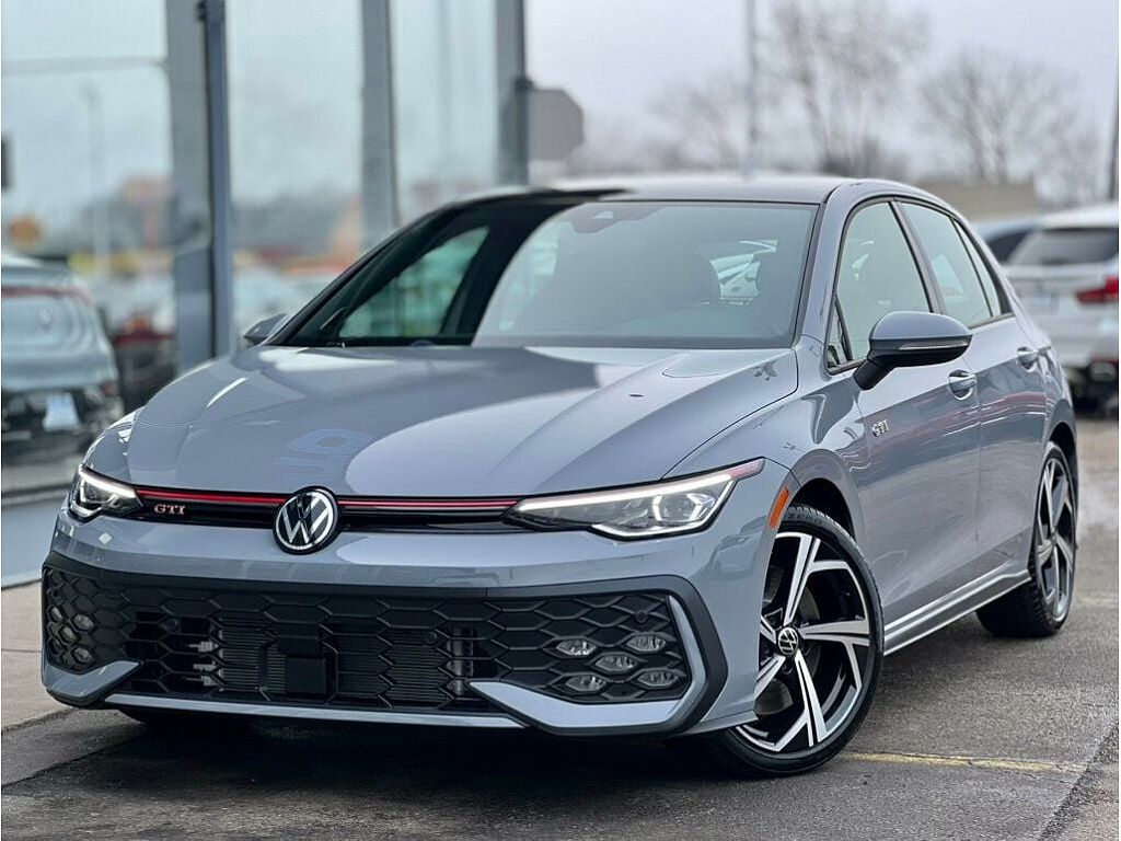 2025 Volkswagen GTI SE