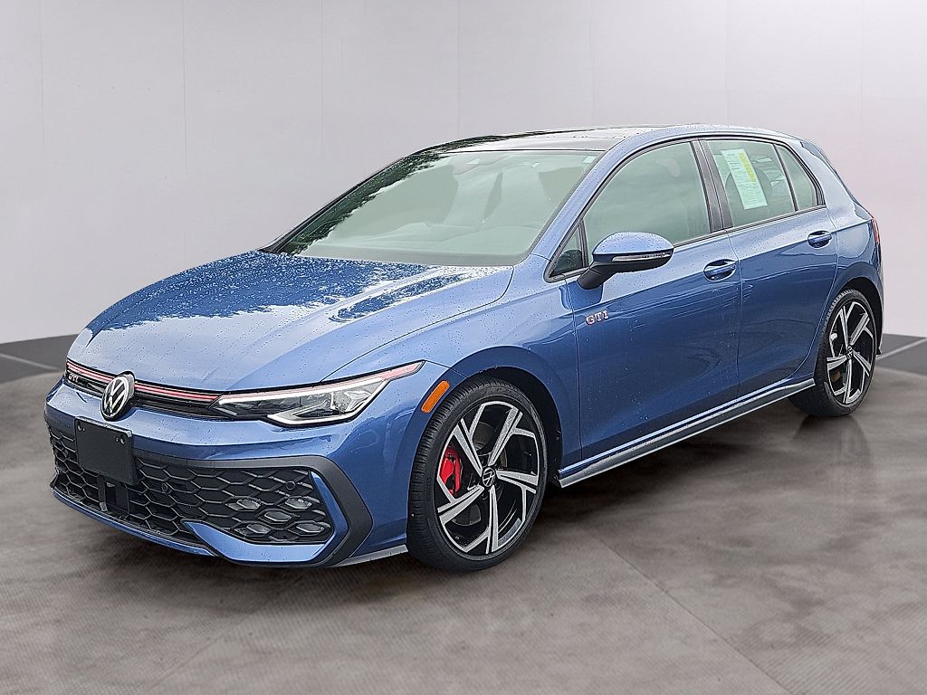 2025 Volkswagen GTI SE