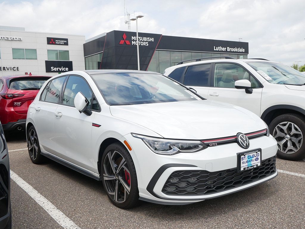 2024 Volkswagen GTI SE
