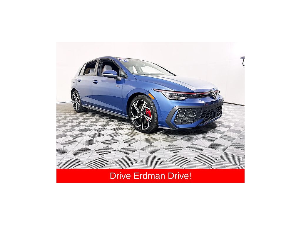 2025 Volkswagen GTI SE