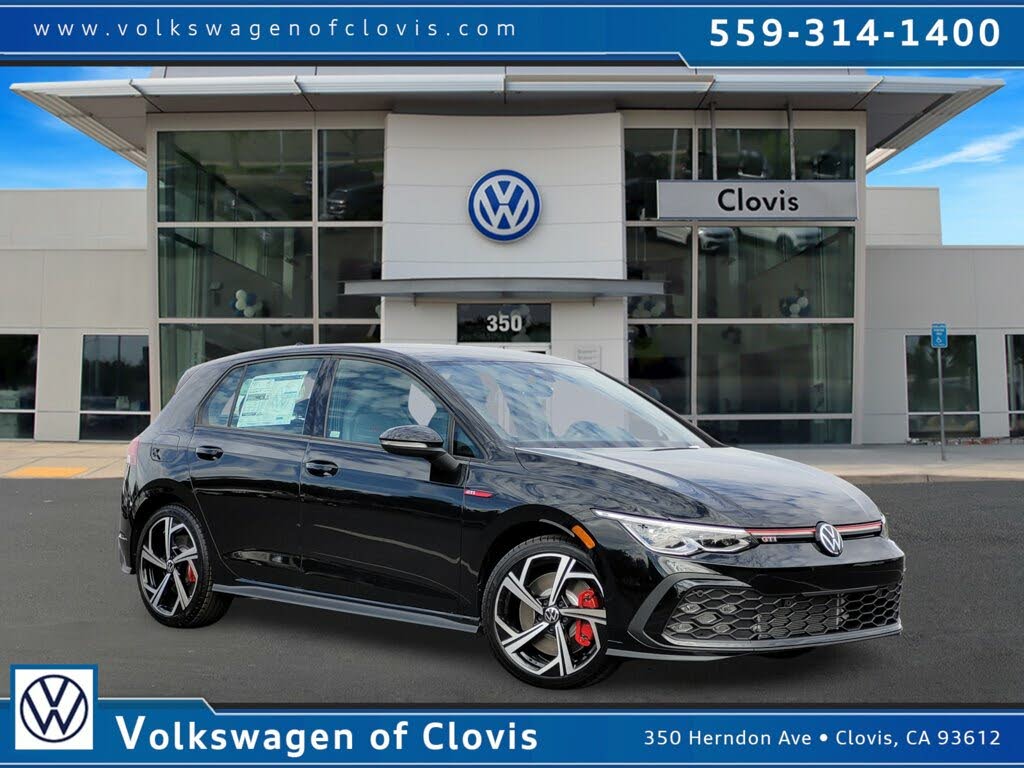 2024 Volkswagen Golf GTI SE