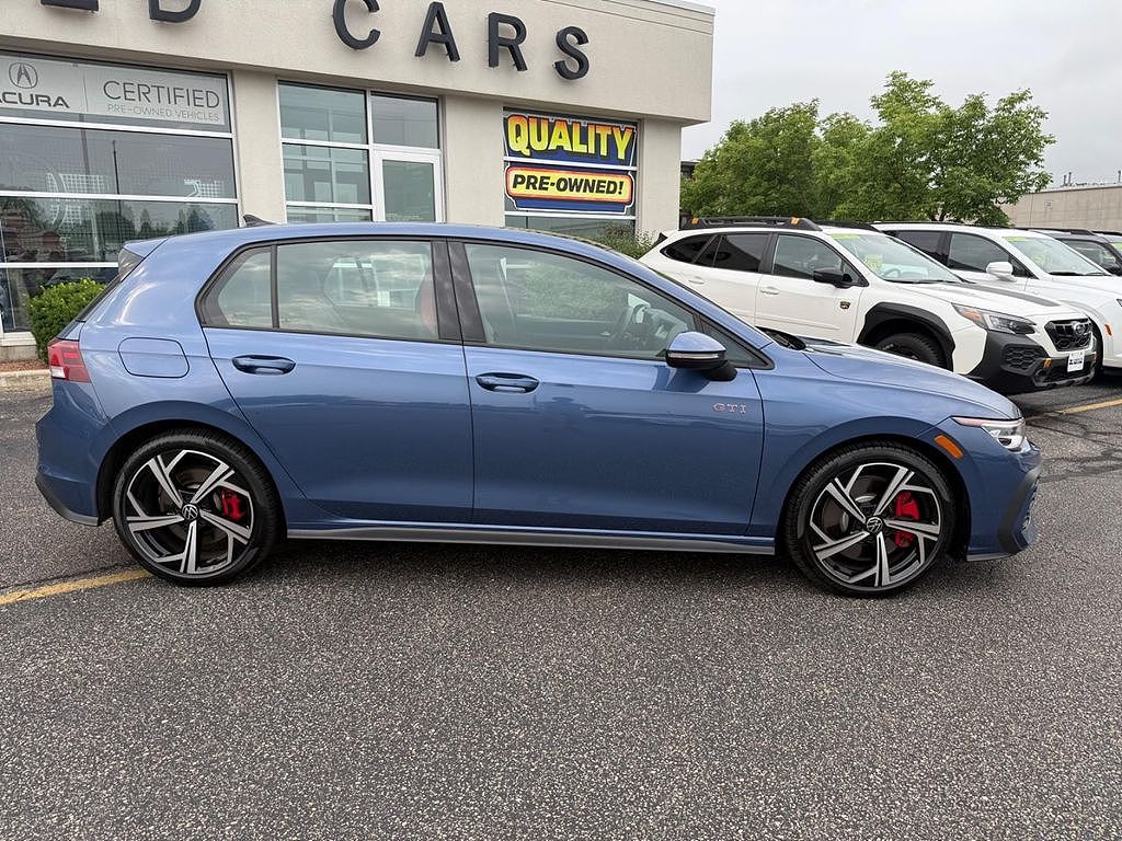 2025 Volkswagen GTI SE