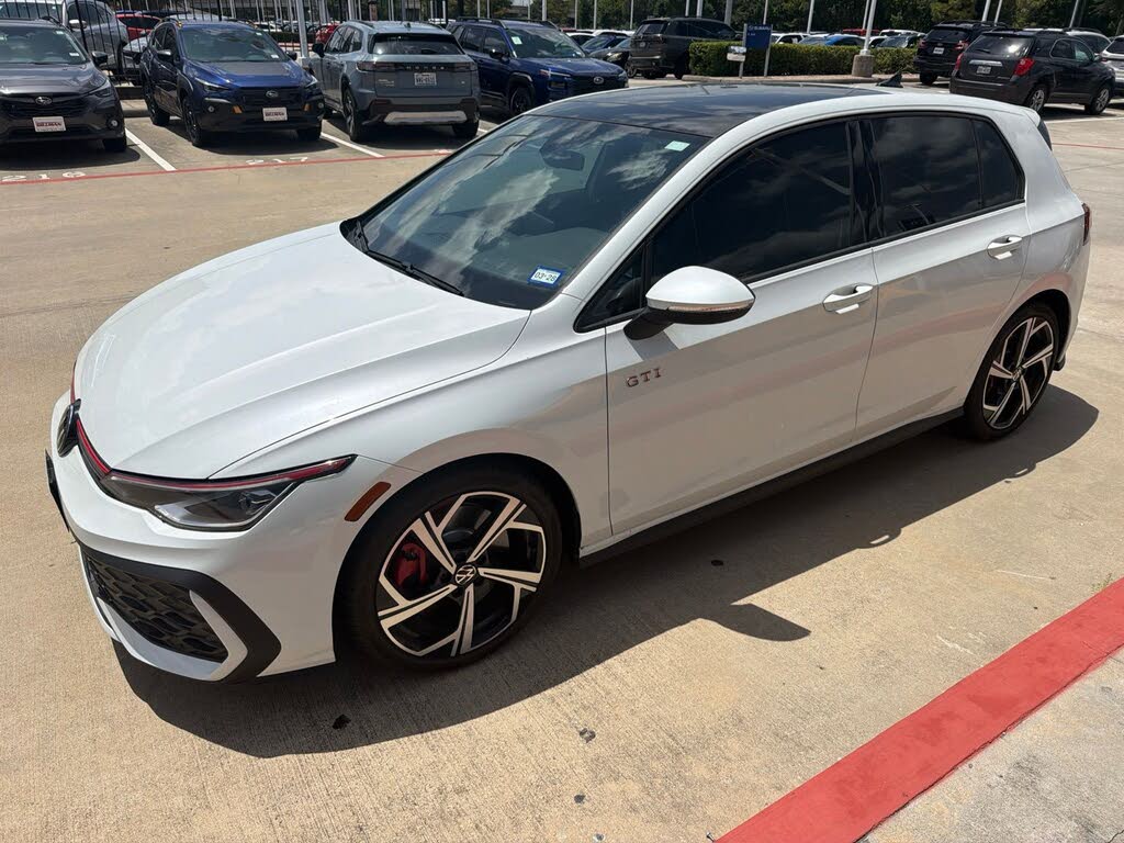 2025 Volkswagen GTI SE