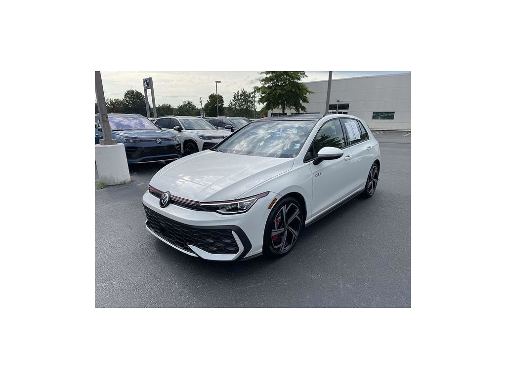 2025 Volkswagen GTI SE