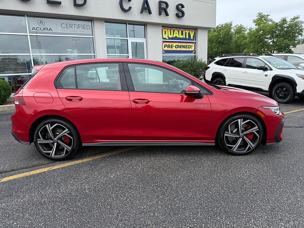 2025 Volkswagen GTI SE