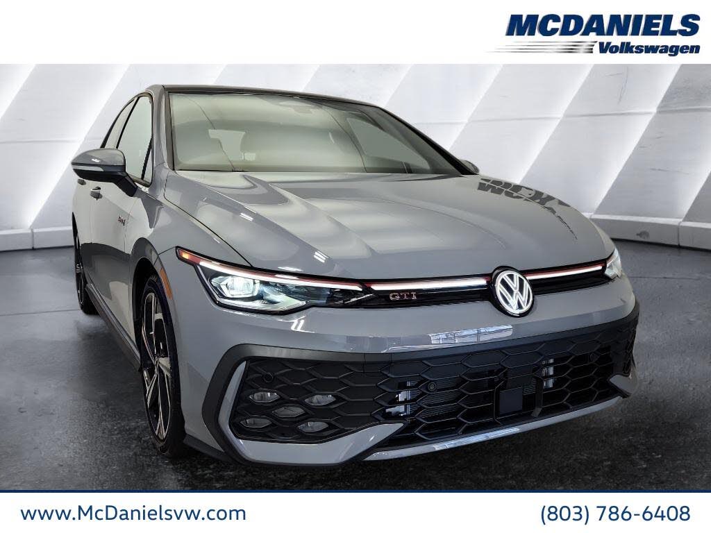 2026 Volkswagen Golf GTI SE