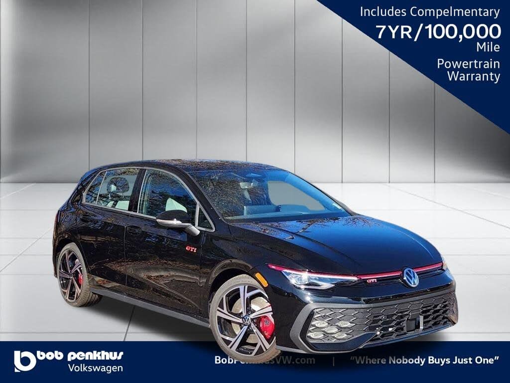 2026 Volkswagen Golf GTI SE
