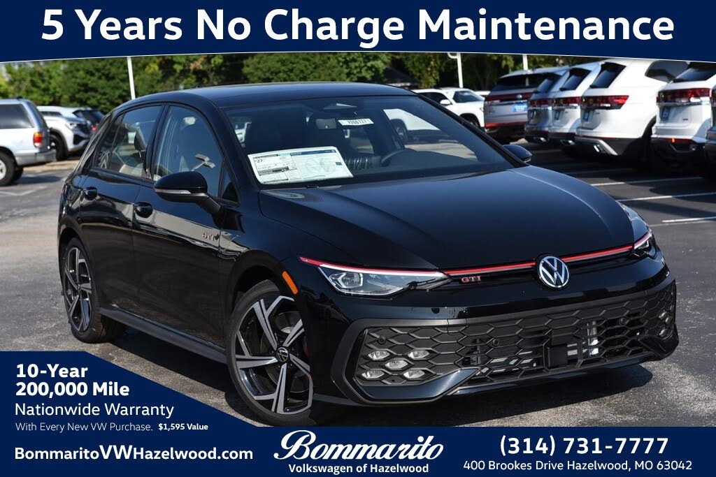 2026 Volkswagen Golf GTI SE