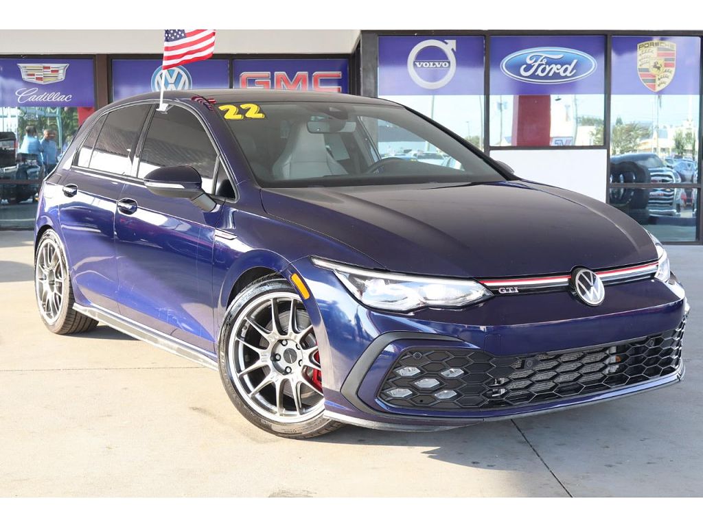 2022 Volkswagen GTI SE