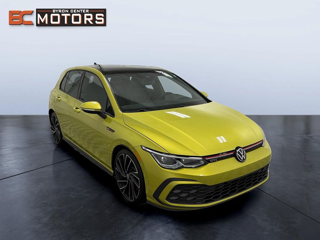 2022 Volkswagen GTI Autobahn