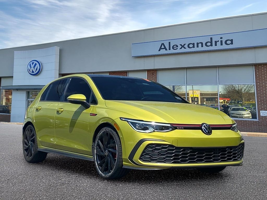 2022 Volkswagen GTI Autobahn