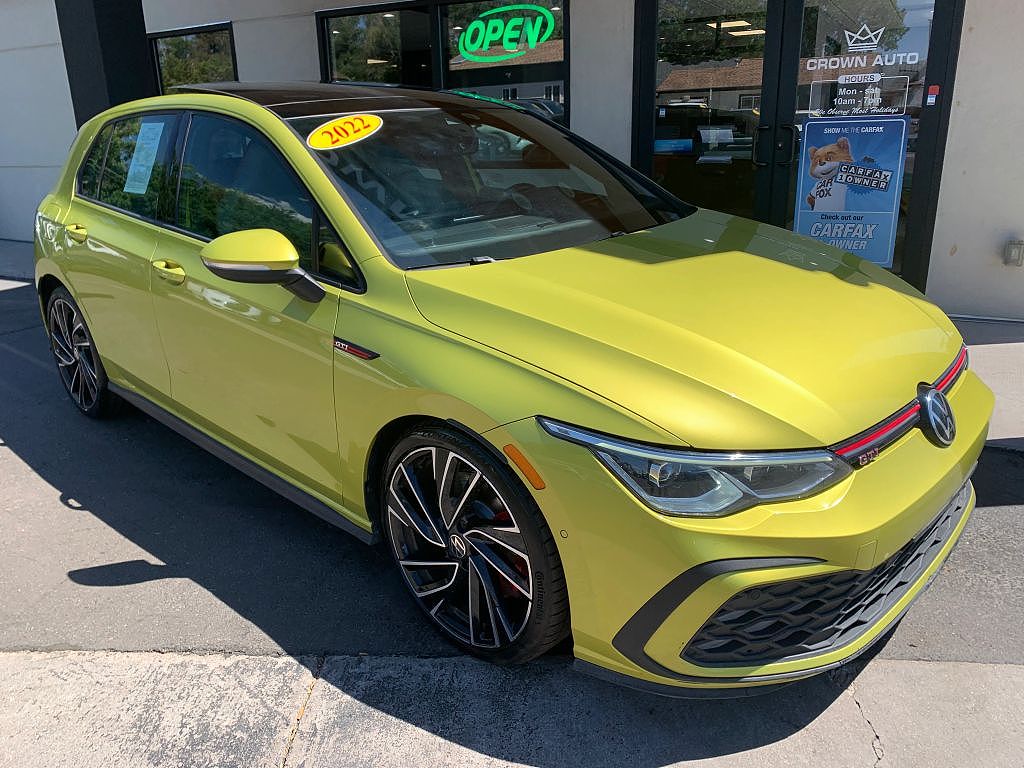 2022 Volkswagen GTI Autobahn