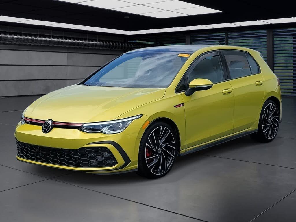 2022 Volkswagen Golf GTI Autobahn