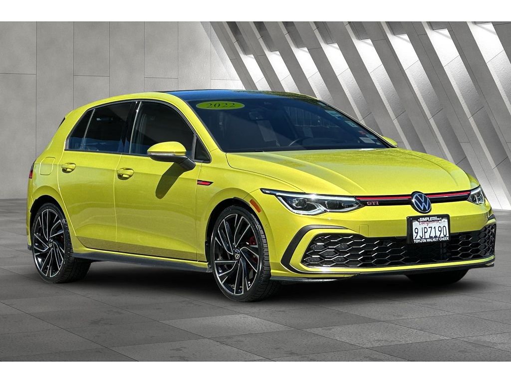 2022 Volkswagen Golf GTI Autobahn