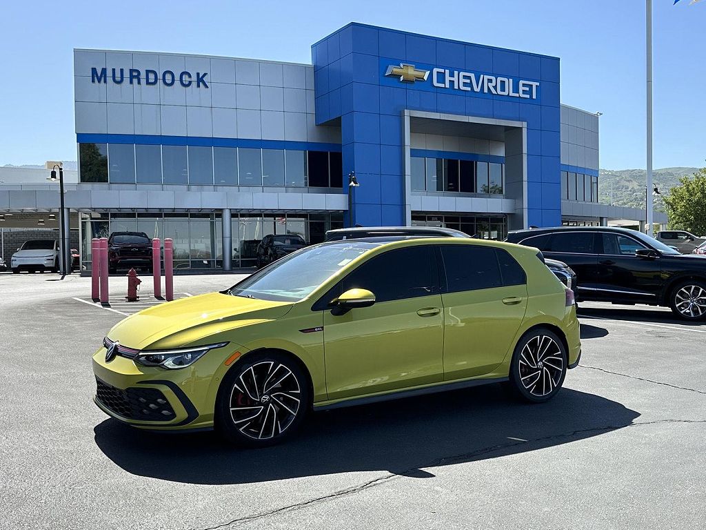 2022 Volkswagen GTI Autobahn