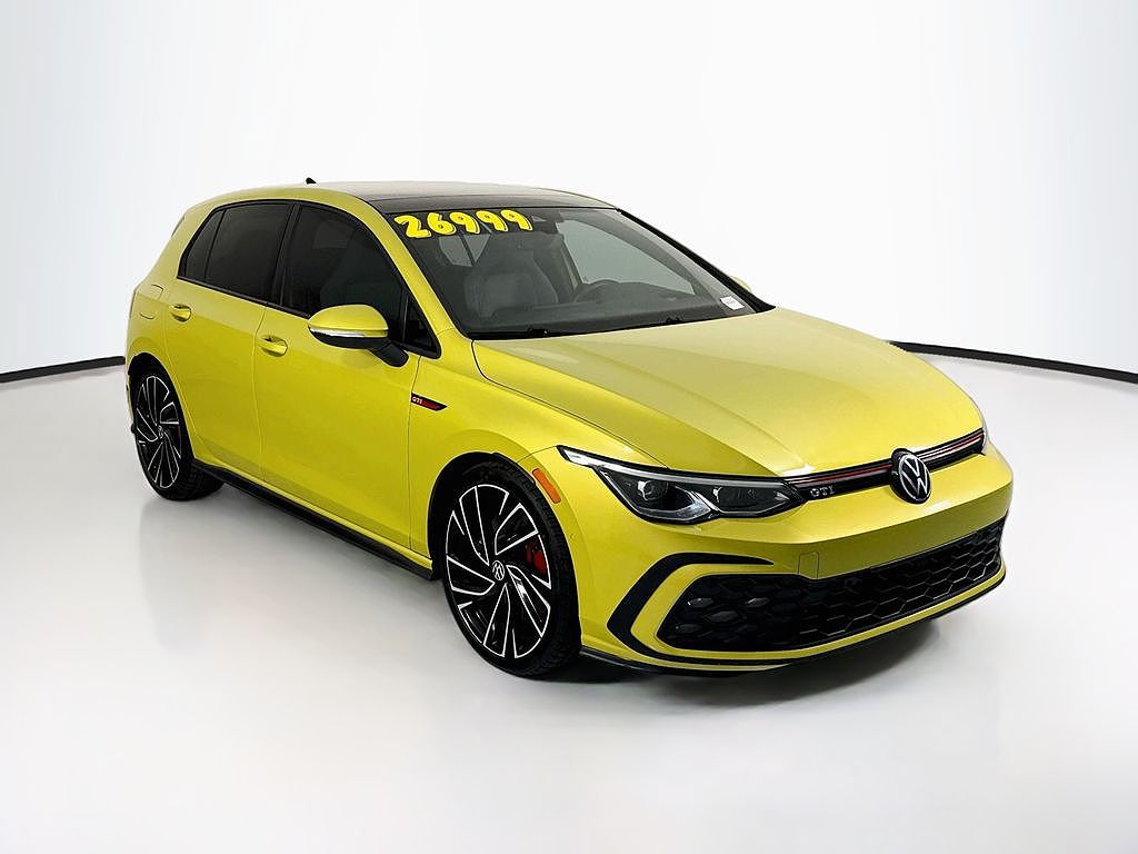 2022 Volkswagen GTI Autobahn