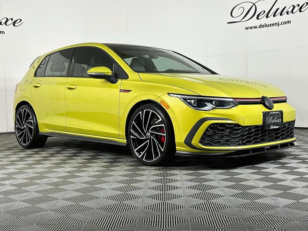 2022 Volkswagen Golf GTI Autobahn