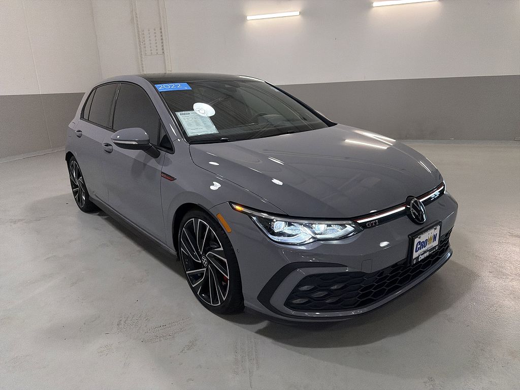 2022 Volkswagen GTI Autobahn