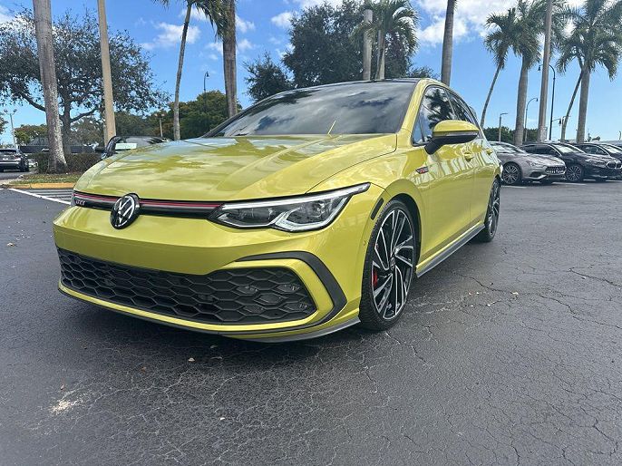2022 Volkswagen GTI Autobahn
