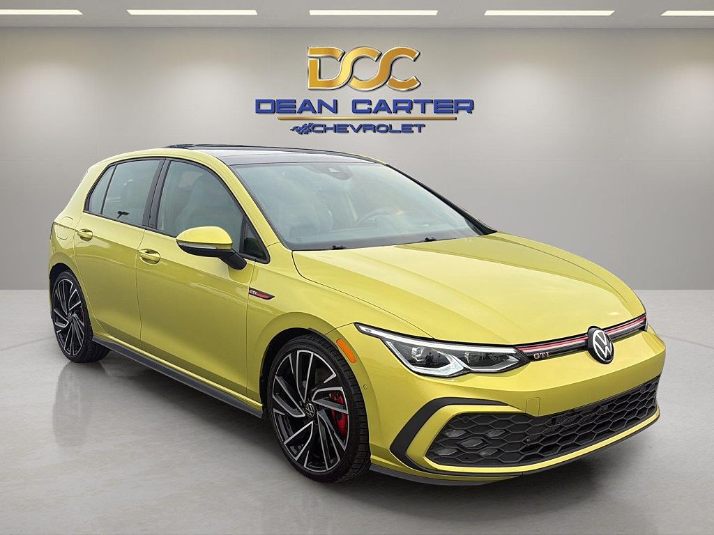 2022 Volkswagen GTI Autobahn
